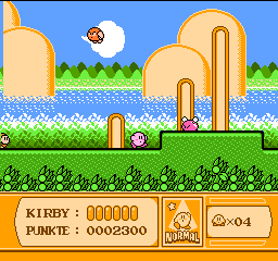 Kirby's Adventure